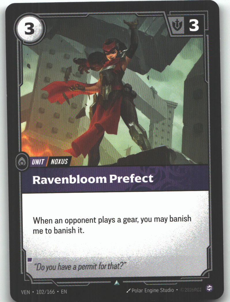 Ravenbloom Prefect