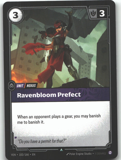 Ravenbloom Prefect