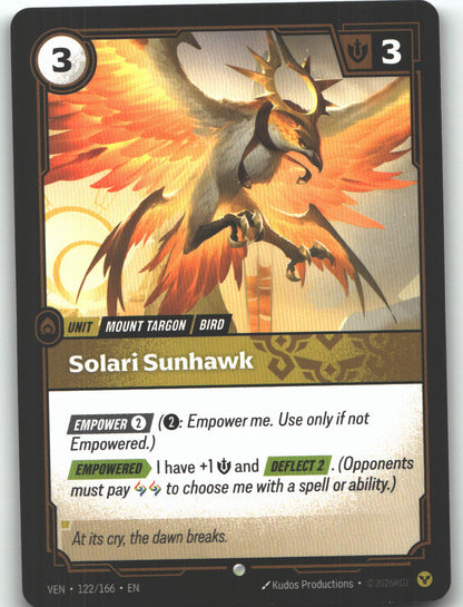 Solari Sunhawk