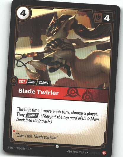 Blade Twirler