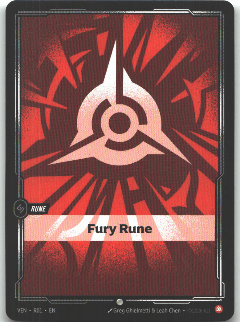 Fury Rune