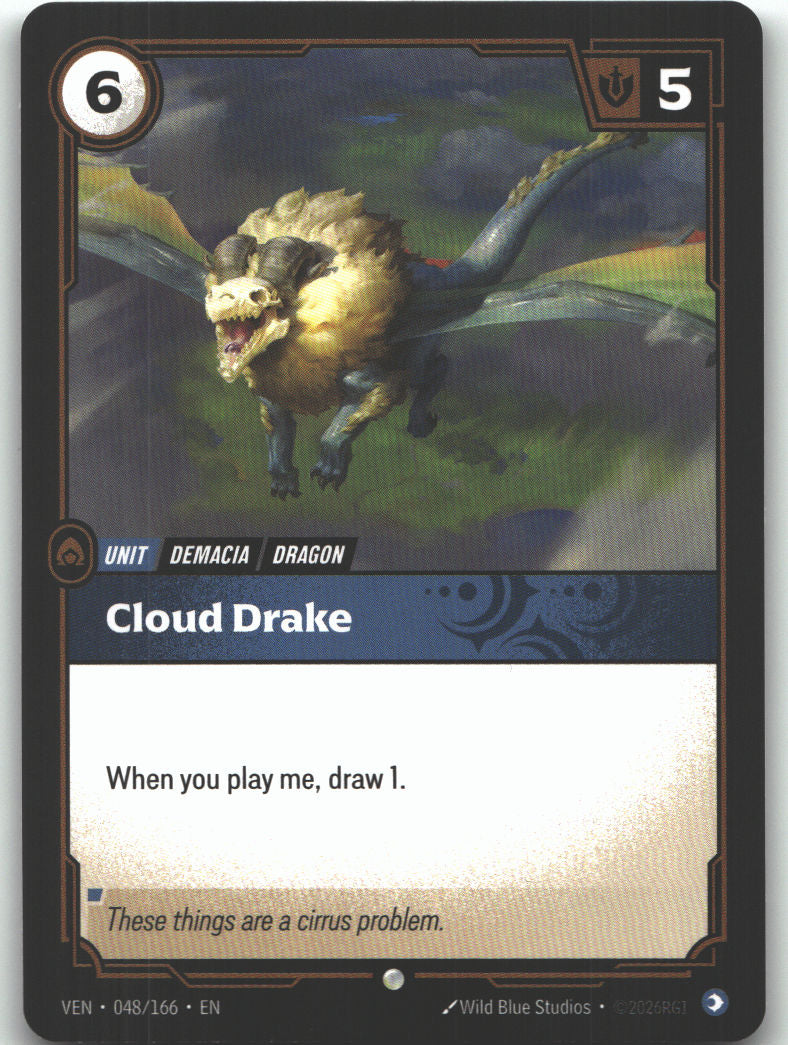 Cloud Drake