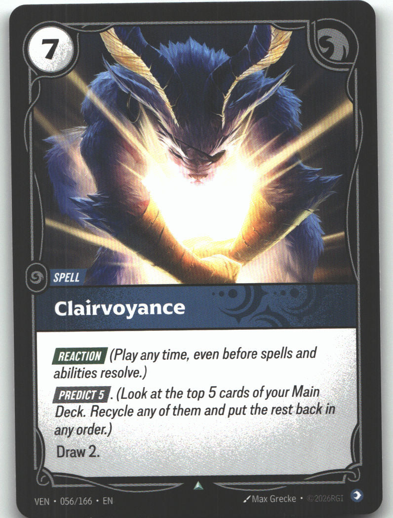 Clairvoyance
