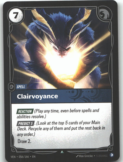 Clairvoyance