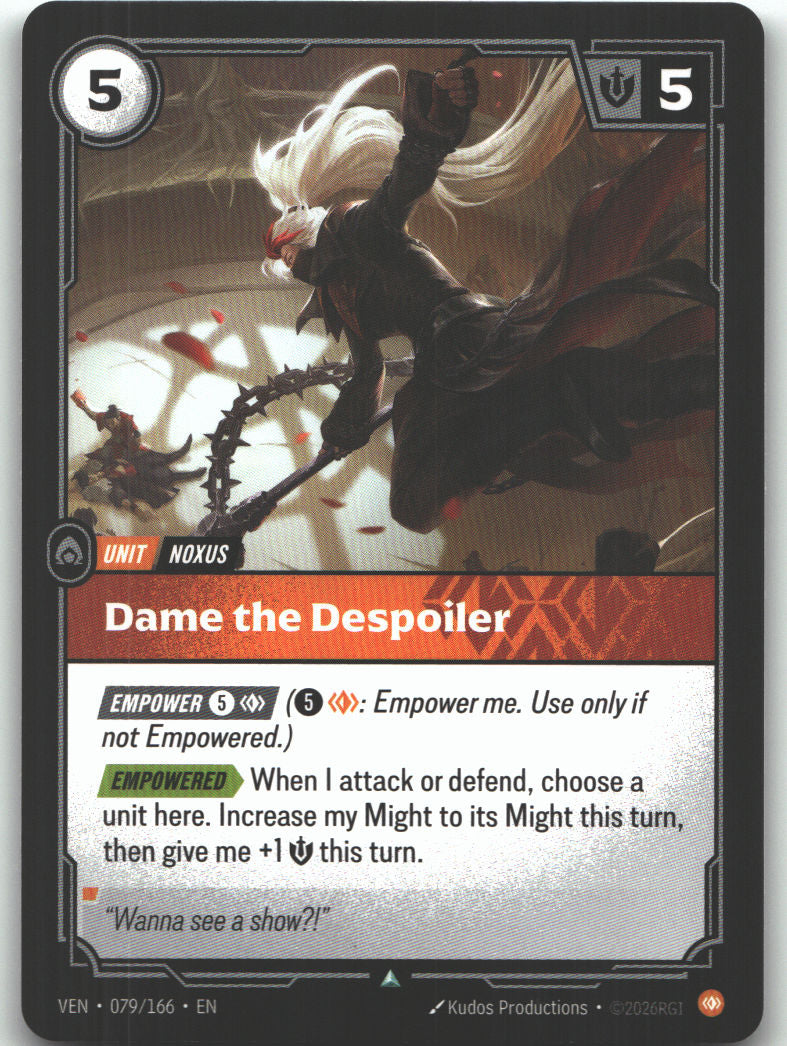 Dame the Despoiler