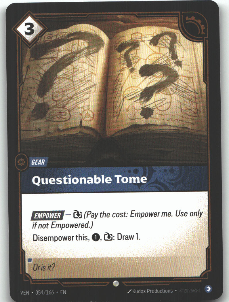 Questionable Tome