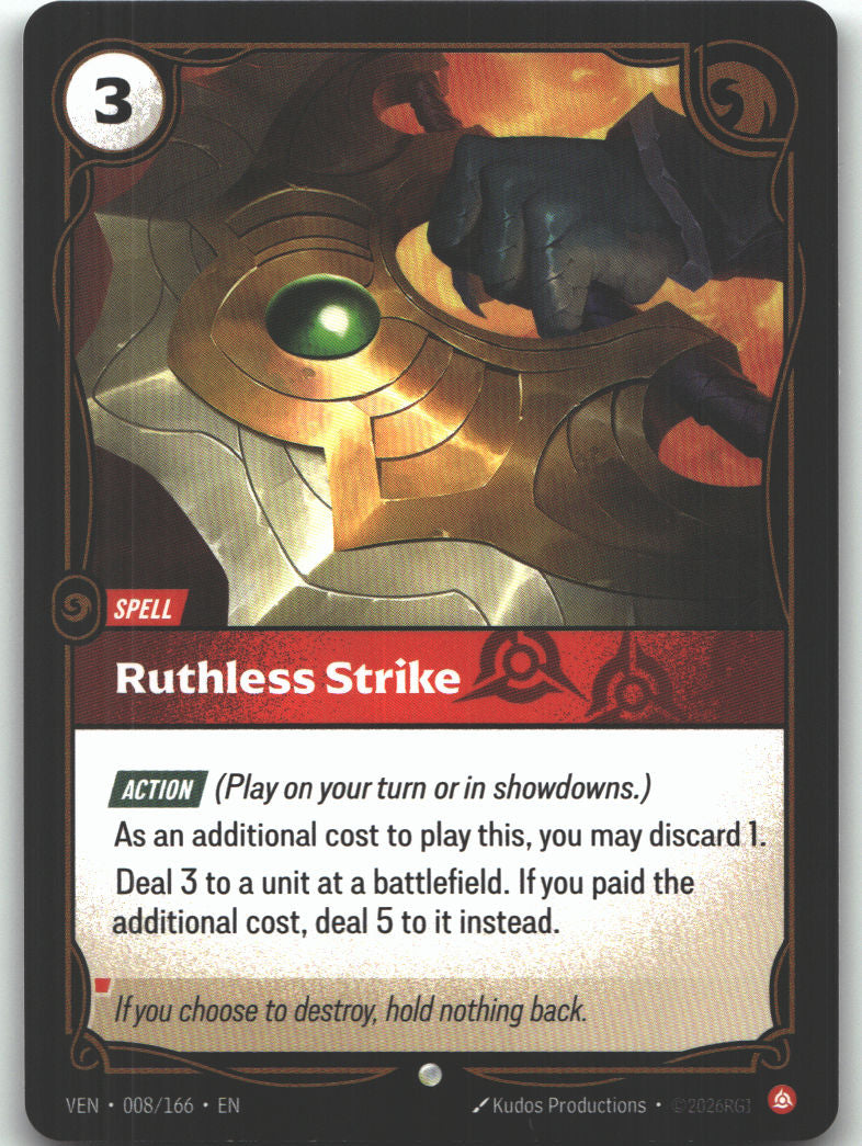 Ruthless Strike