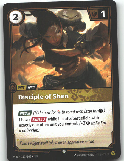 Disciple of Shen