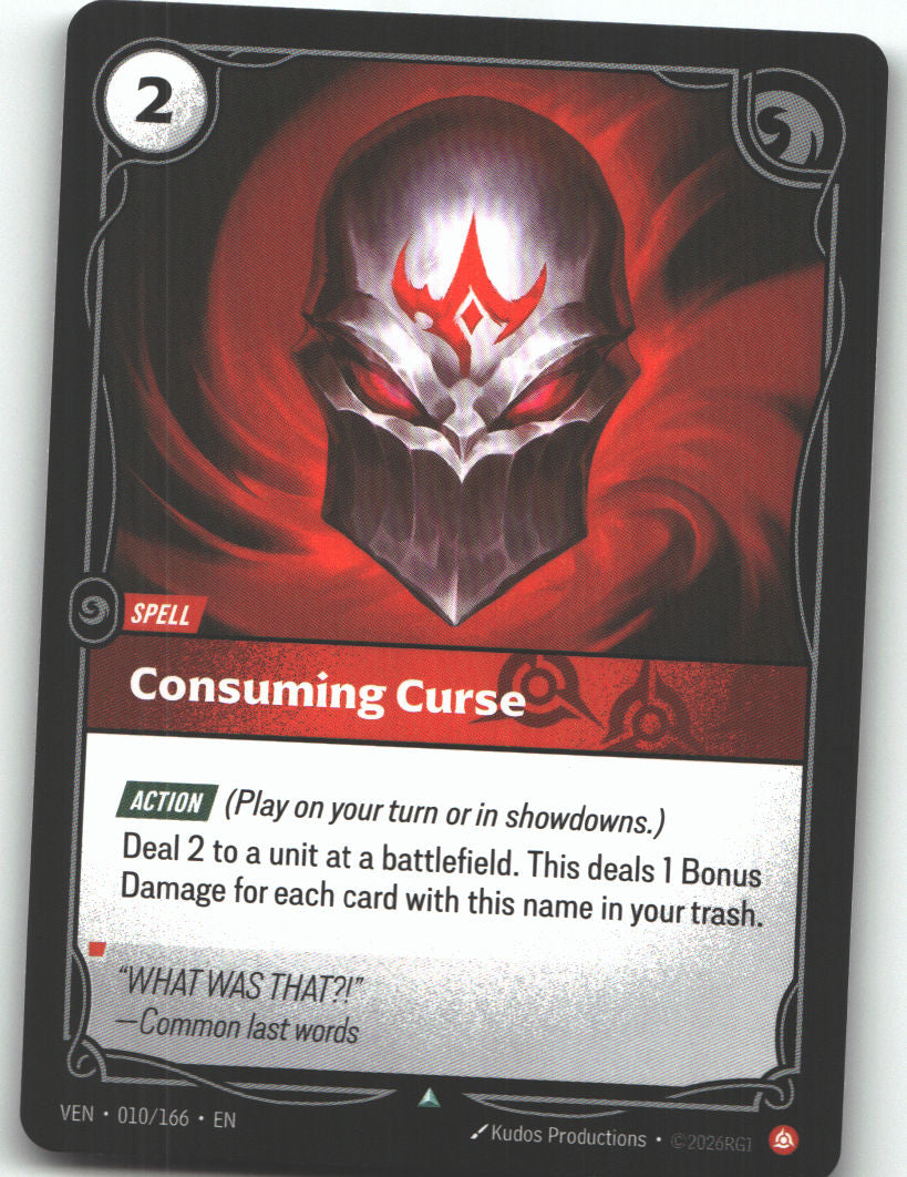 Consuming Curse