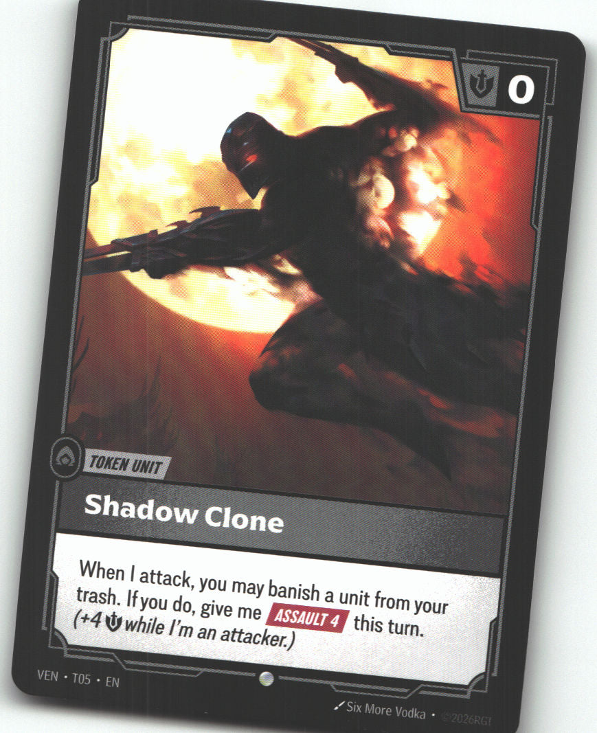 Shadow Clone // Tentacle