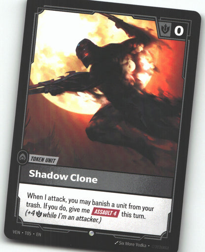 Shadow Clone // Tentacle