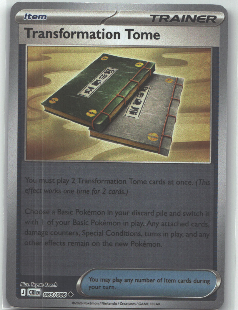Transformation Tome