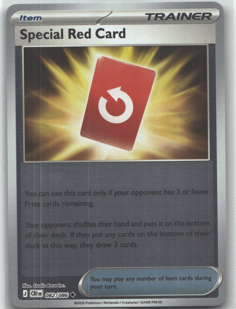 Special Red Card - 082/086
