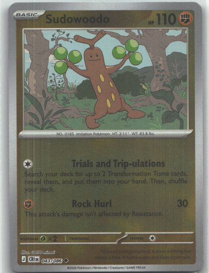 Sudowoodo