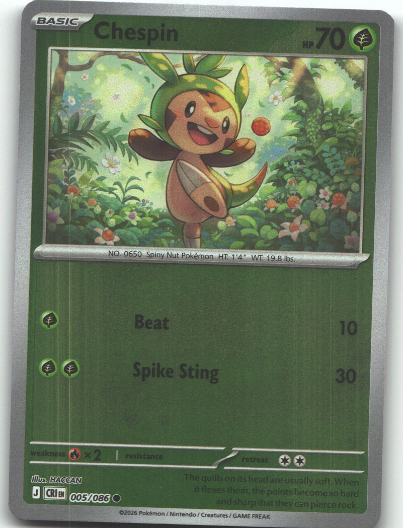 Chespin - 005/086