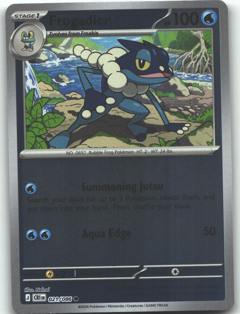 Frogadier - 021/086