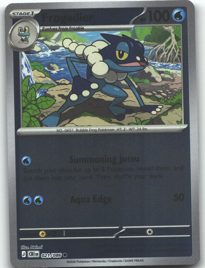 Frogadier - 021/086