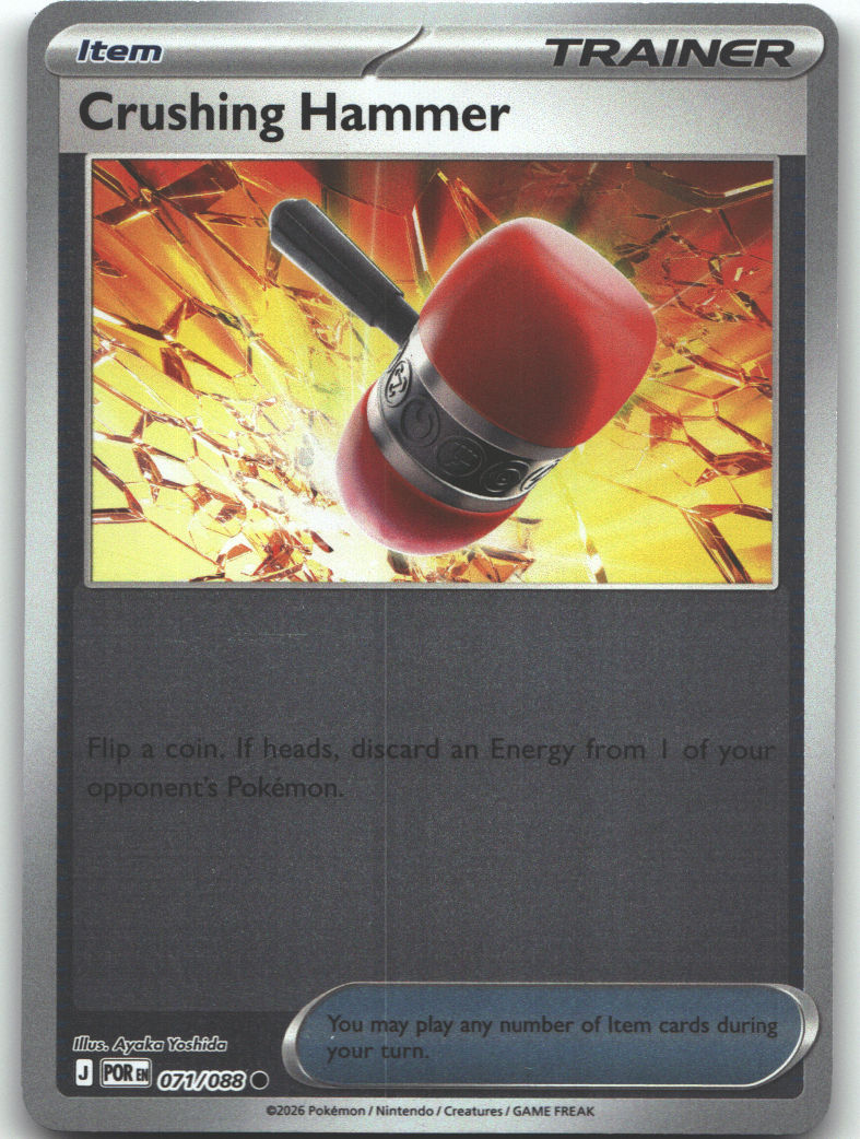 Crushing Hammer