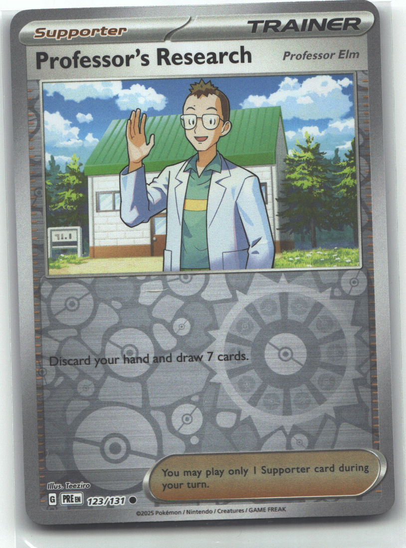 Professor's Research [Professor Elm]