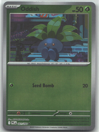 Oddish