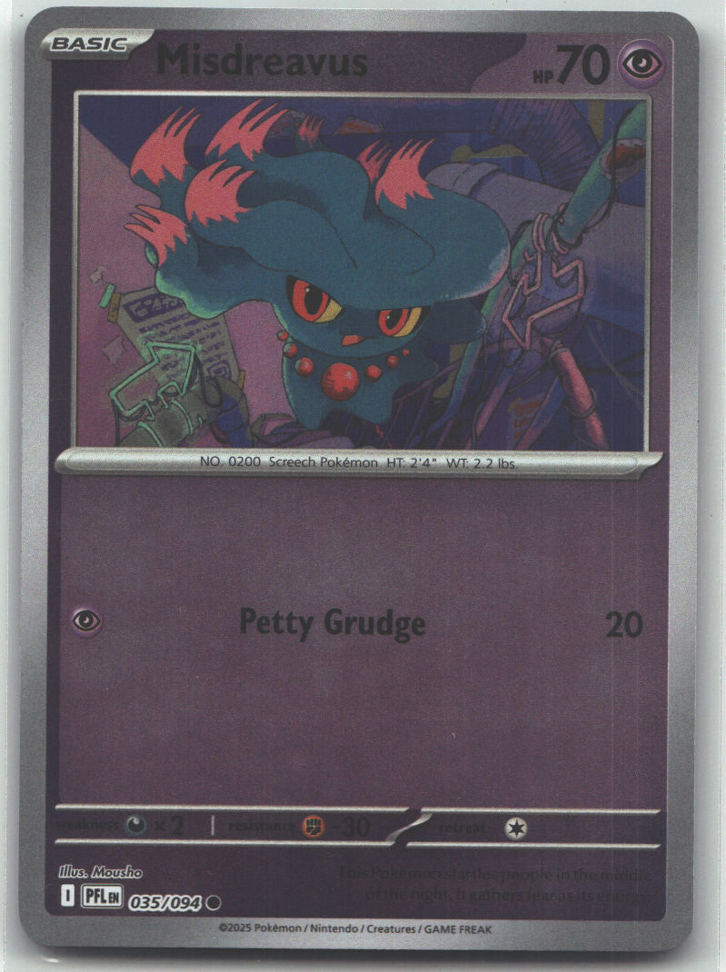Misdreavus