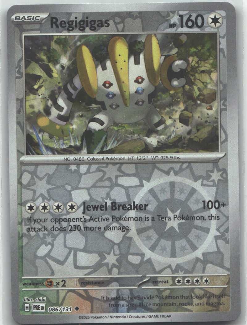Regigigas