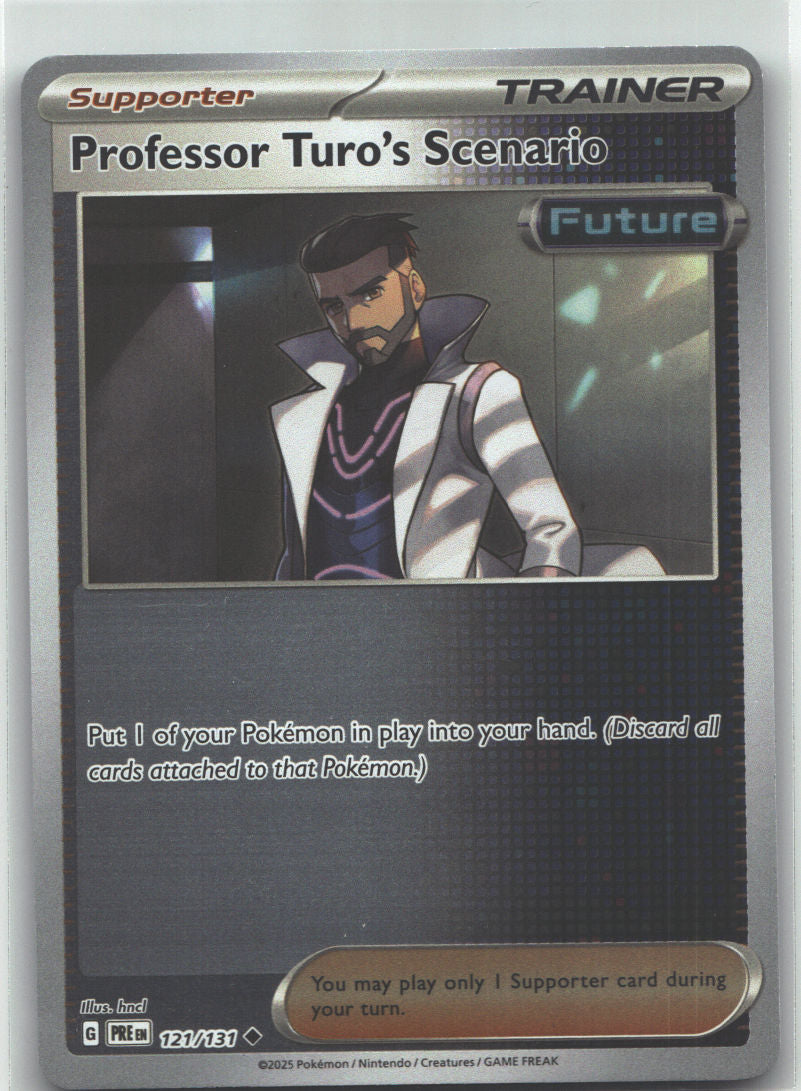 Professor Turo's Scenario