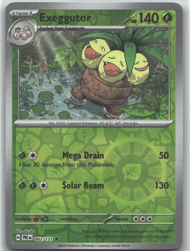Exeggutor