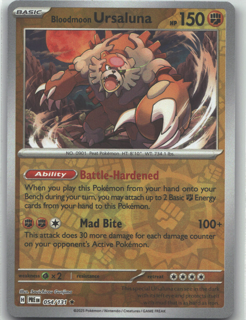 Bloodmoon Ursaluna