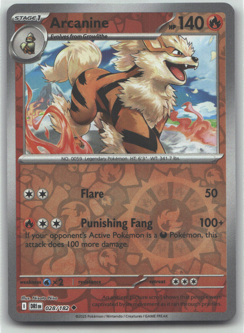Arcanine
