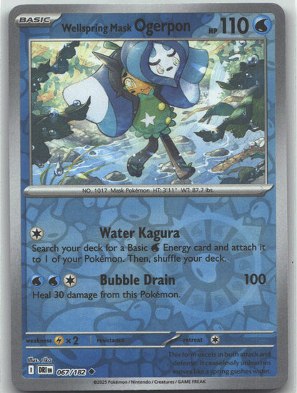Wellspring Mask Ogerpon