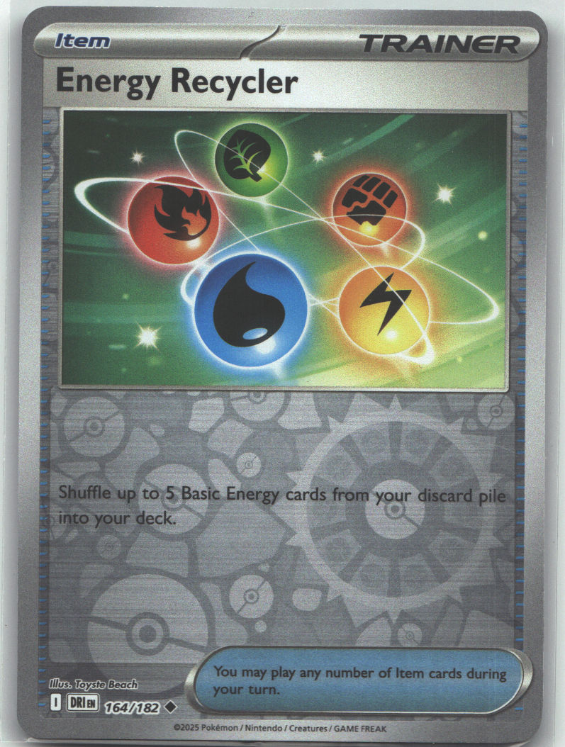 Energy Recycler