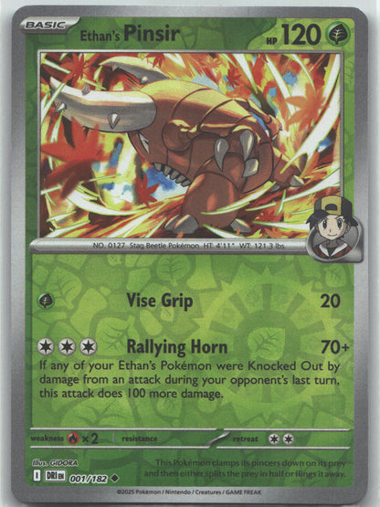 Ethan's Pinsir