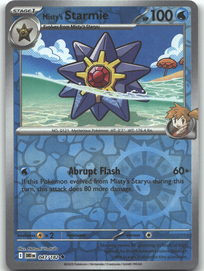 Misty's Starmie