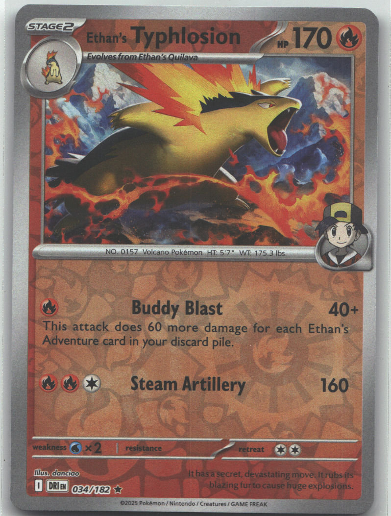 Ethan's Typhlosion