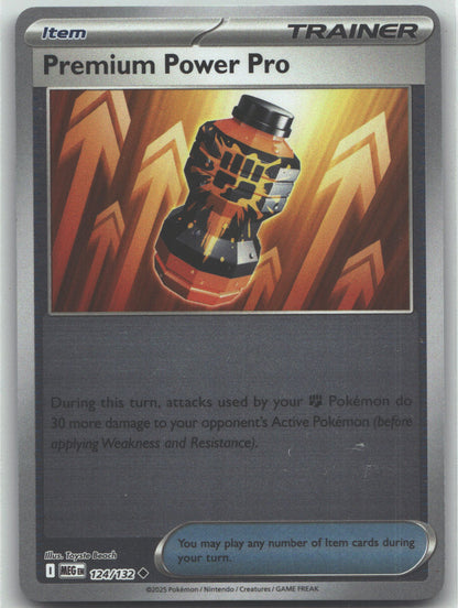 Premium Power Pro - 124/132