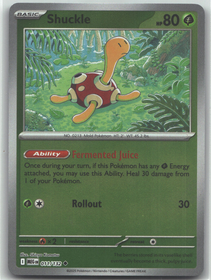 Shuckle - 011/132