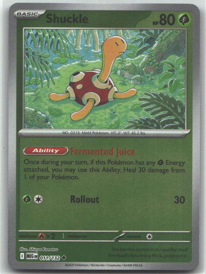 Shuckle - 011/132