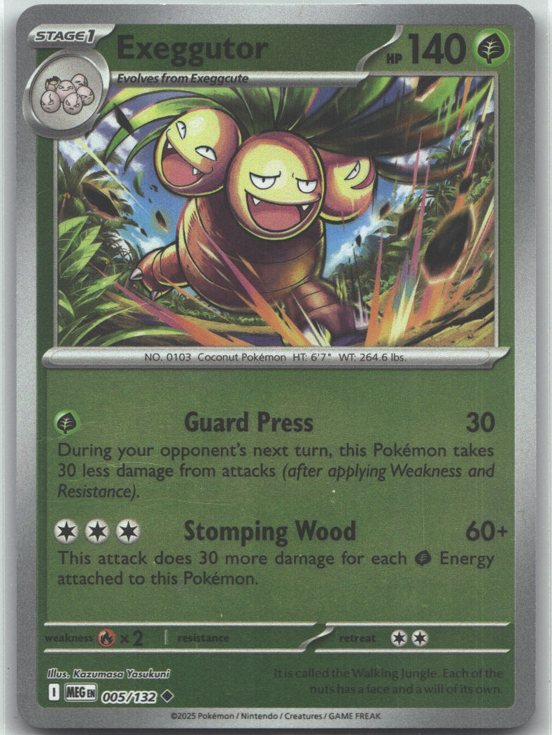 Exeggutor - 005/132
