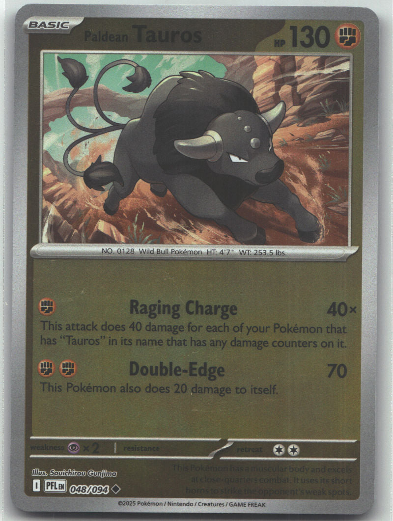 Paldean Tauros