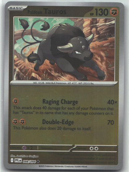 Paldean Tauros