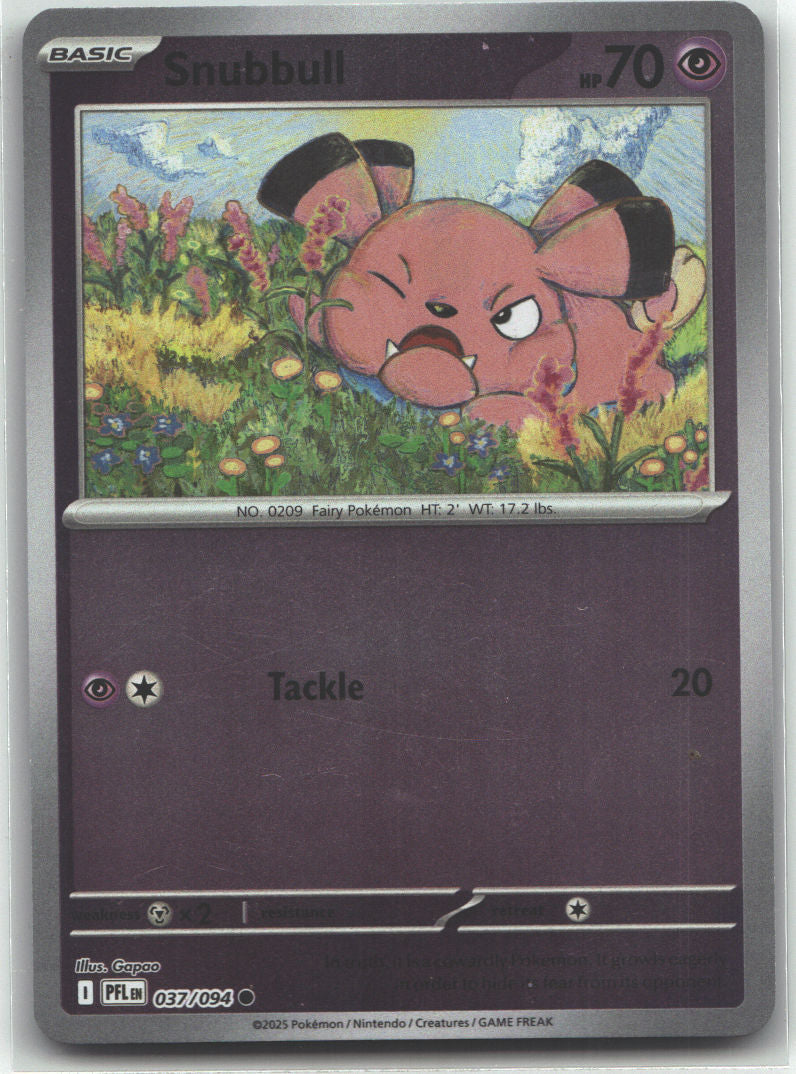Snubbull