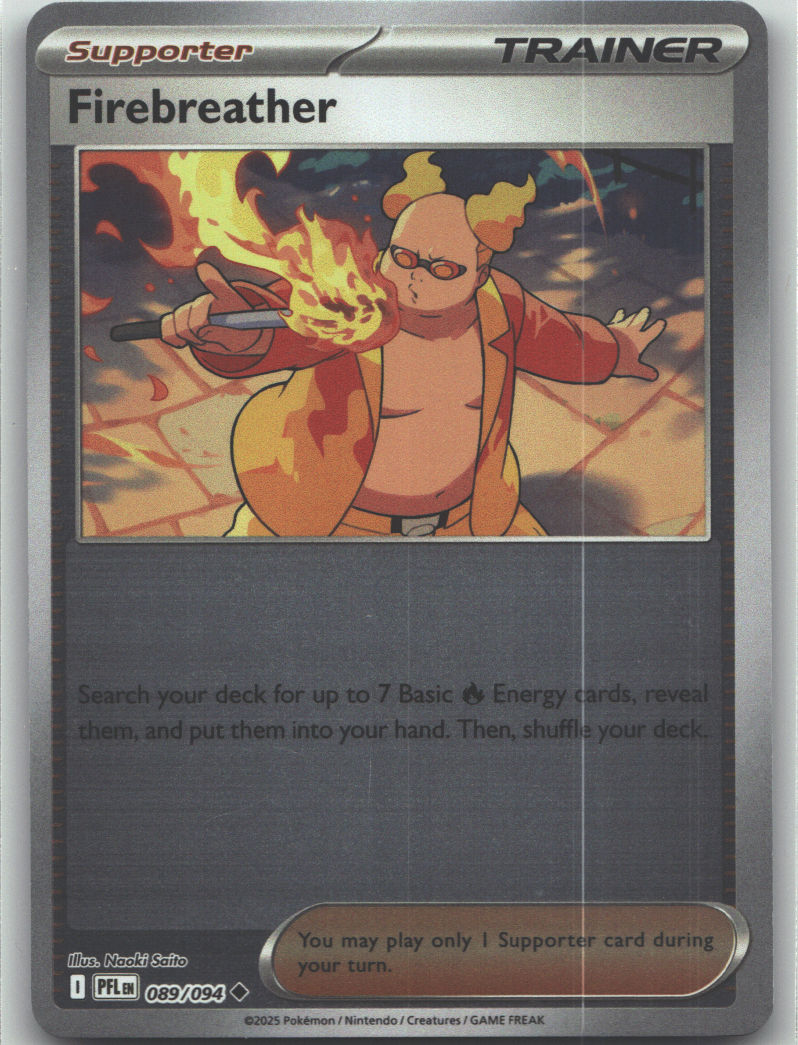 Firebreather - 089/094