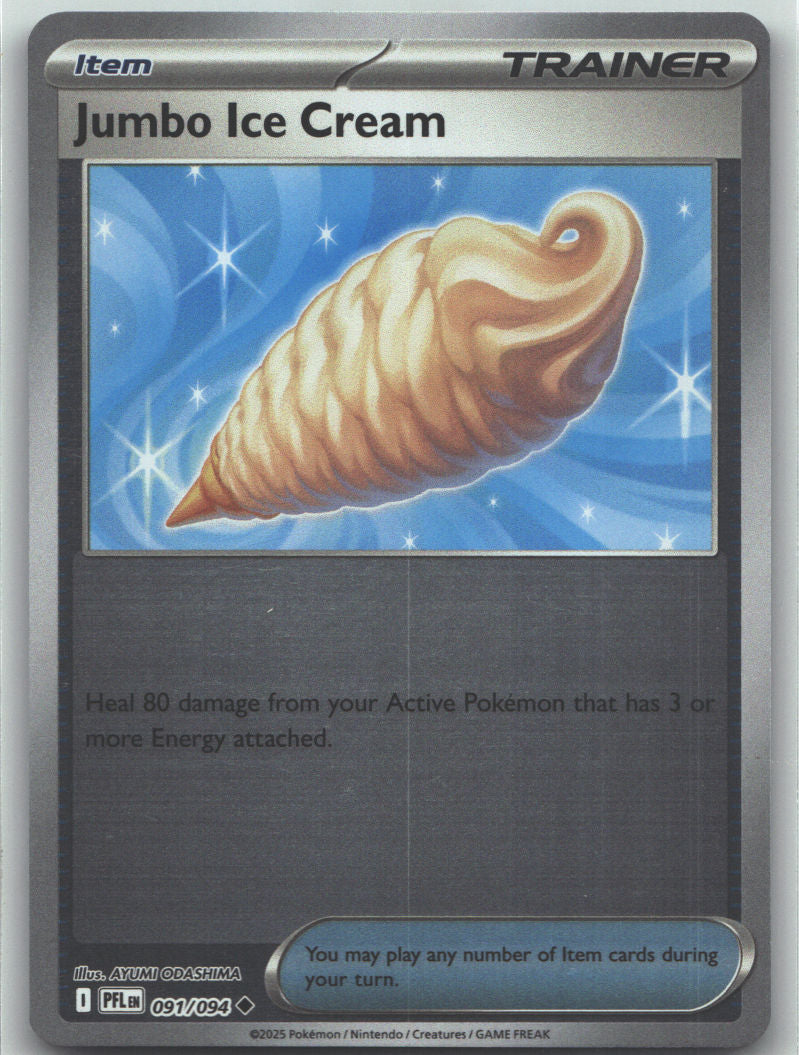 Jumbo Ice Cream