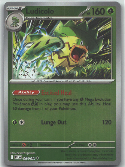Ludicolo - 007/094