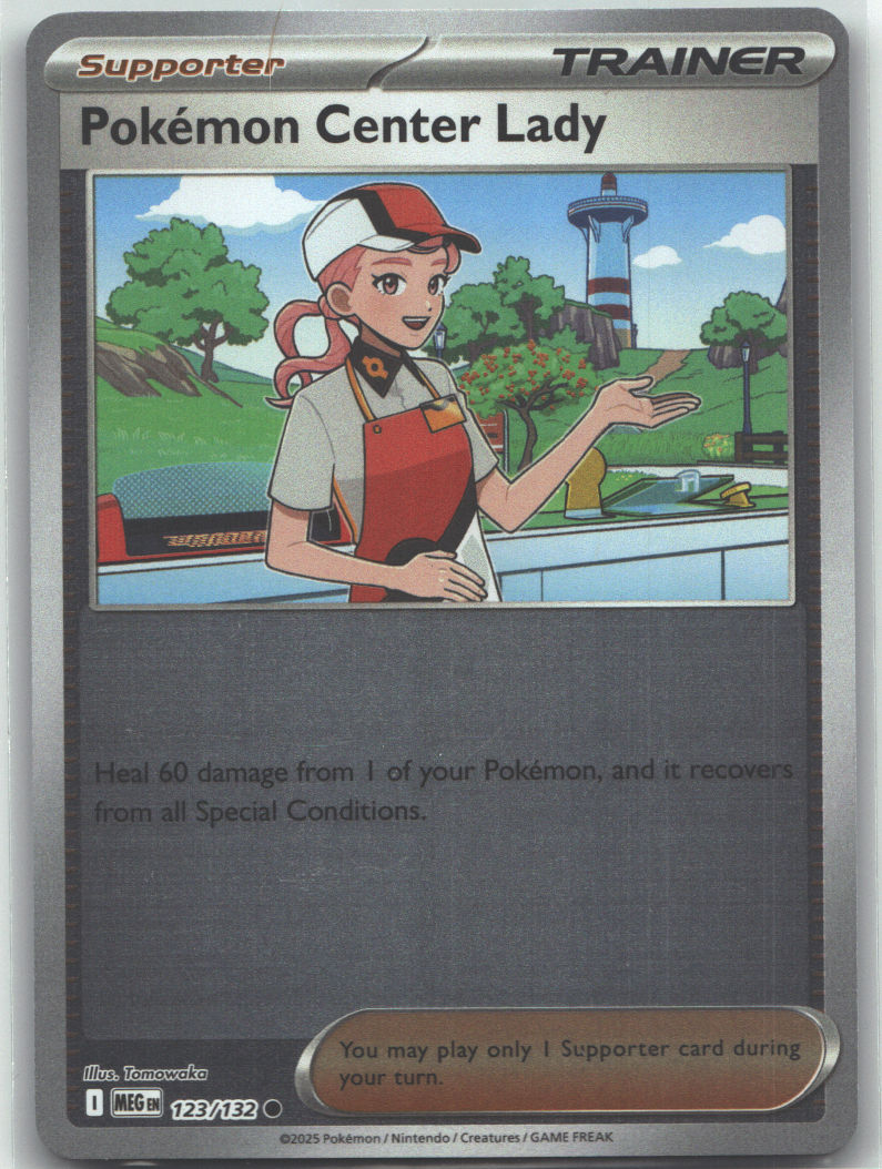 Pokemon Center Lady