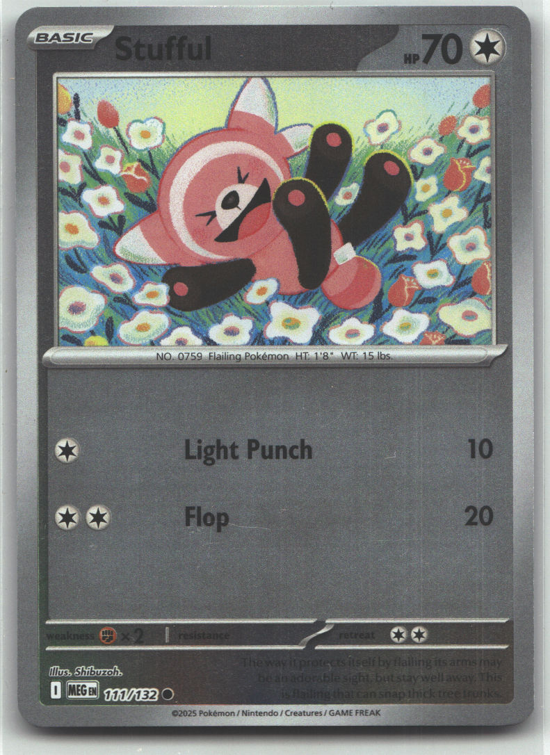 Stufful - 111/132
