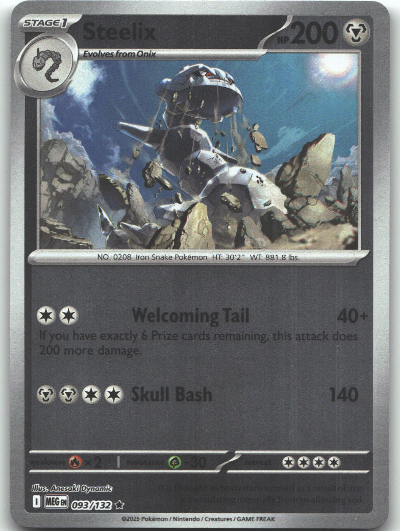 Steelix - 093/132