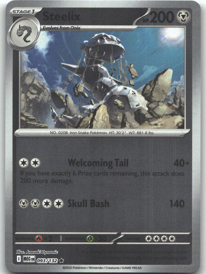 Steelix - 093/132
