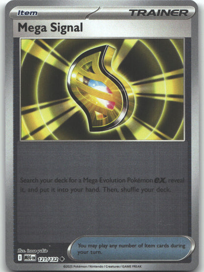 Mega Signal - 121/132